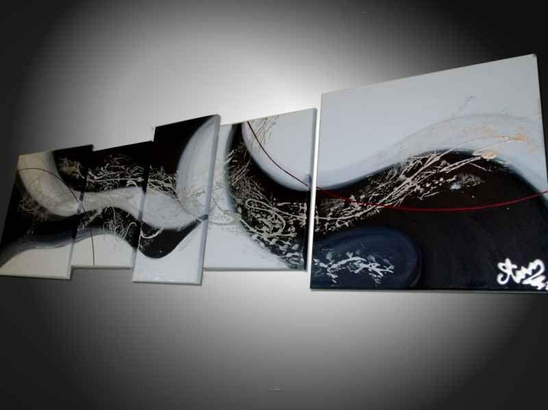 Tableau abstrait contemporain-galerie de tableaux -mimsartdeco